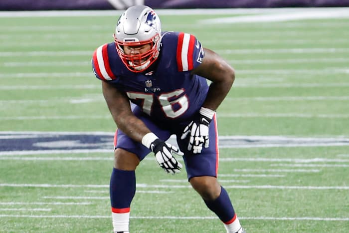 Patriots LT Isaiah Wynn